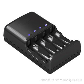 4slot LED Ni-MH AA/AAA Battery Fast Charger, Advanced IC inside, good protection